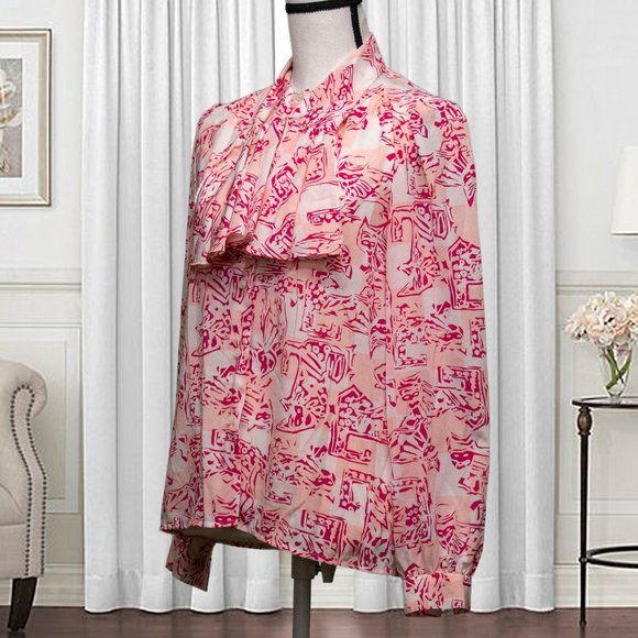 Vintage Celeste Sport Blouse - Picture 1 of 6